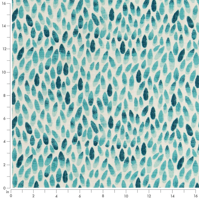 Charlotte - D2507 - Pool - Fabric by the Yard - D2507 - D2507_Ruler