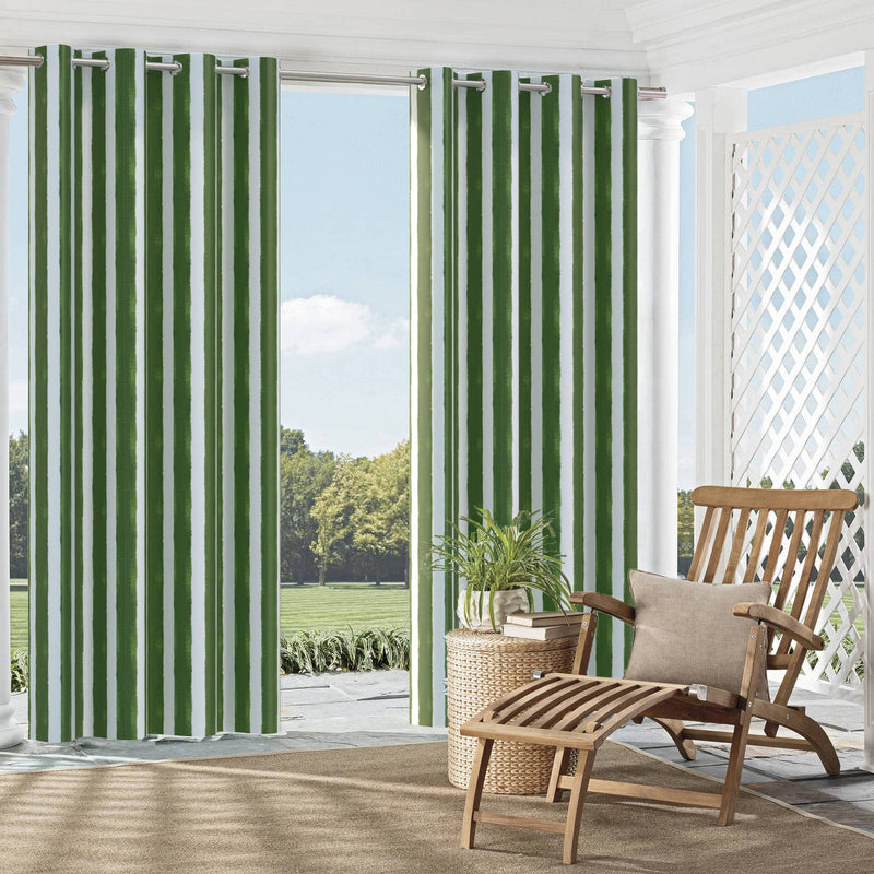 Charlotte - D2510 - Green - Fabric by the Yard - D2510 - D2510_Drapery