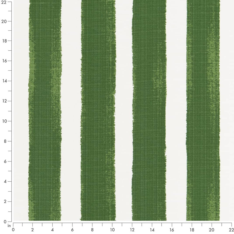 Charlotte - D2510 - Green - Fabric by the Yard - D2510 - D2510_Ruler