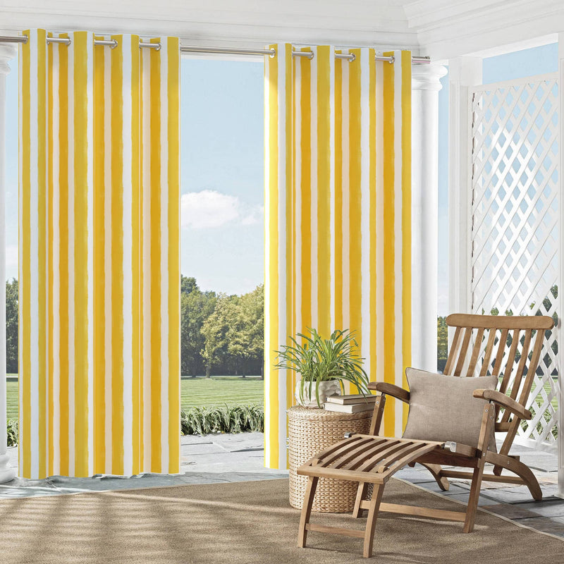 Charlotte - D2512 - Lemon - Fabric by the Yard - D2512 - D2512_Drapery
