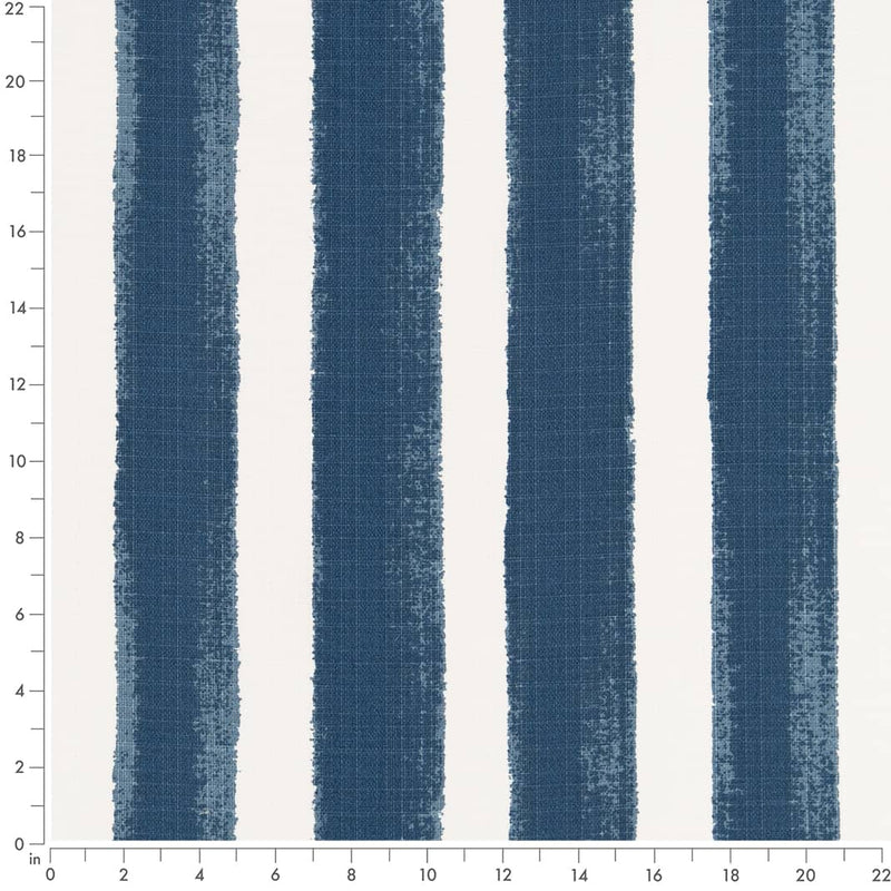 Charlotte - D2514 - Navy - Fabric by the Yard - D2514 - D2514_Ruler