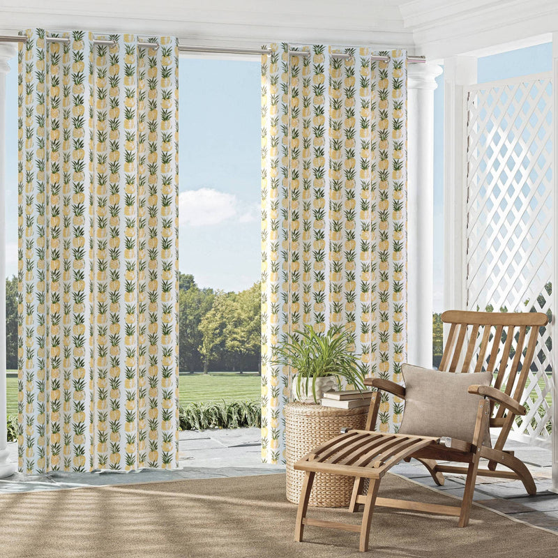 Charlotte - D2516 - Pineapple - Fabric by the Yard - D2516 - D2516_Drapery