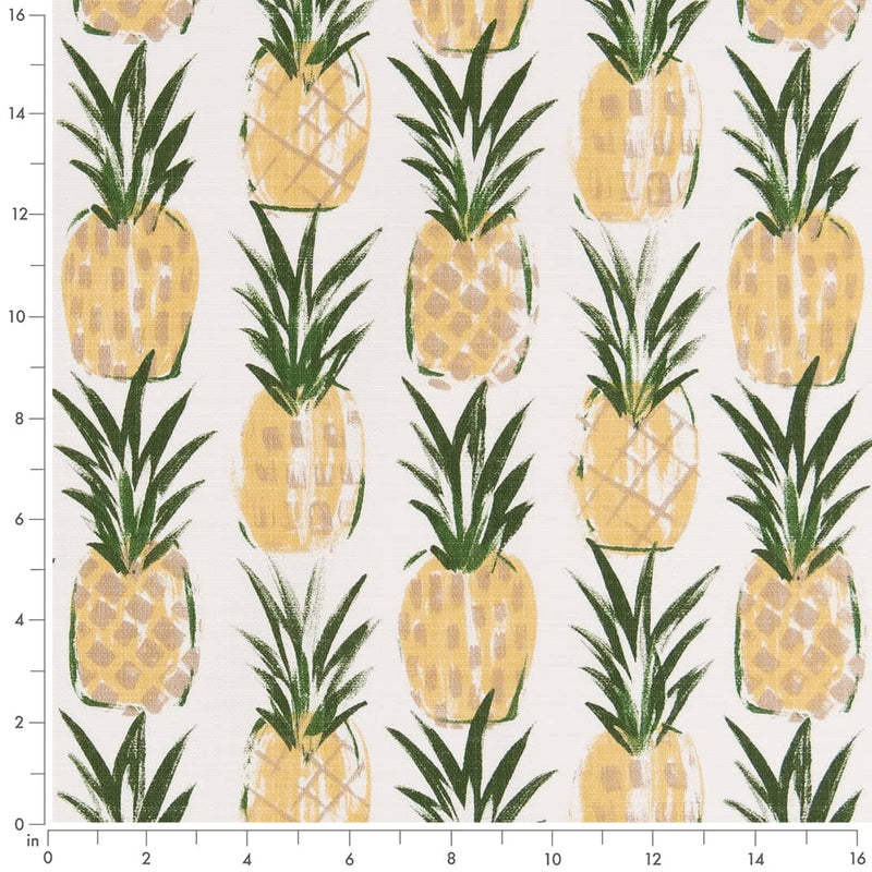 Charlotte - D2516 - Pineapple - Fabric by the Yard - D2516 - D2516_Ruler