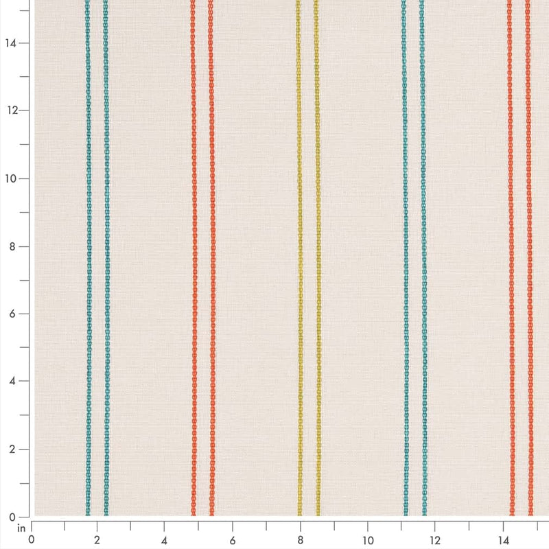 Charlotte - D2538 - Tropical - Fabric by the Yard - D2538 - D2538_Ruler