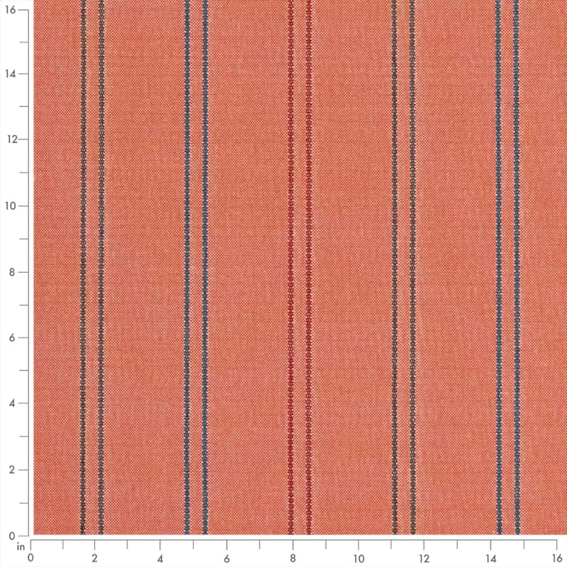 Charlotte - D2539 - Punch - Fabric by the Yard - D2539 - D2539_Ruler