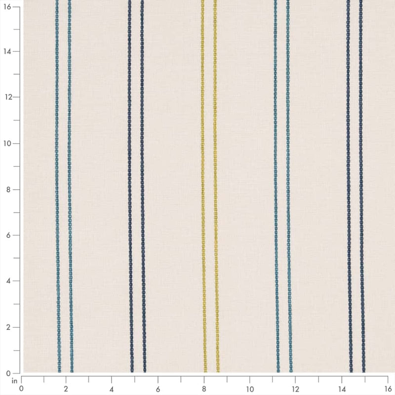 Charlotte - D2540 - Pool - Fabric by the Yard - D2540 - D2540_Ruler