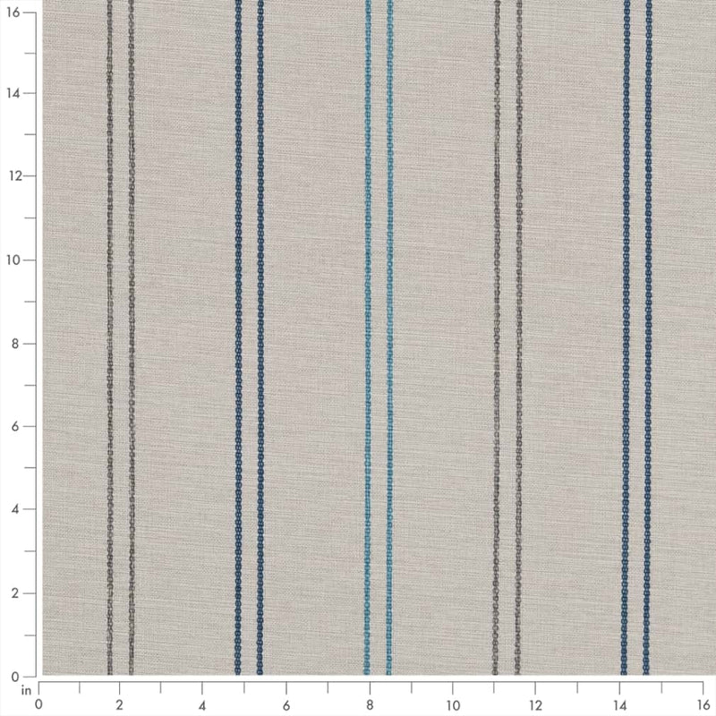 Charlotte - D2541 - Fog - Fabric by the Yard - D2541 - D2541_Ruler