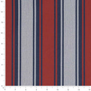 Charlotte - D2543 - Tomato - Fabric by the Yard - D2543 - D2543_Ruler
