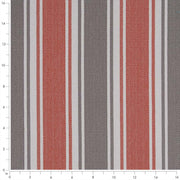 Charlotte - D2544 - Brick - Fabric by the Yard - D2544 - D2544_Ruler