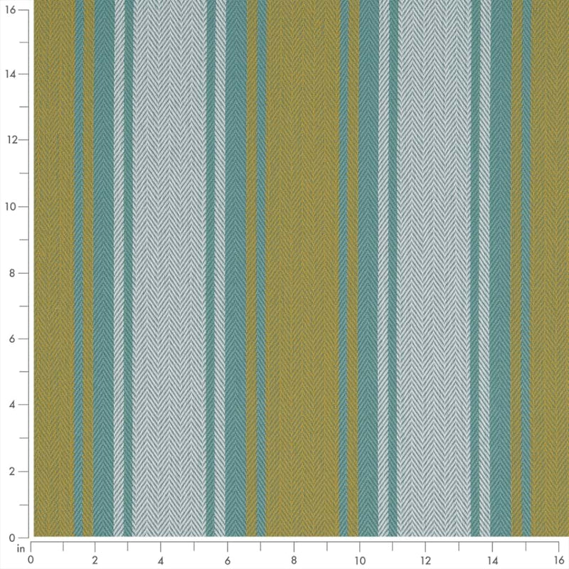 Charlotte - D2545 - Sea Glass - Fabric by the Yard - D2545 - D2545_Ruler