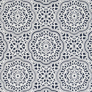 Charlotte - D2546 - Indigo - Fabric by the Yard Indigo
