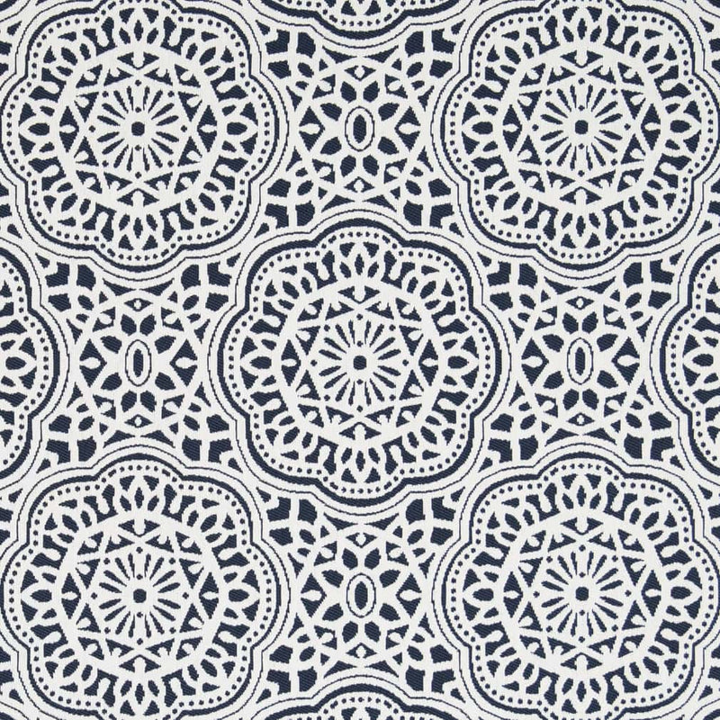 Charlotte - D2546 - Indigo - Fabric by the Yard Indigo