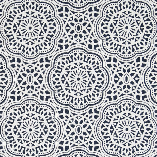 Charlotte - D2546 - Indigo - Fabric by the Yard Indigo