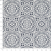 Charlotte - D2546 - Indigo - Fabric by the Yard - D2546 - D2546_Ruler
