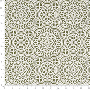Charlotte - D2547 - Fern - Fabric by the Yard - D2547 - D2547_Ruler