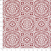 Charlotte - D2548 - Apple - Fabric by the Yard - D2548 - D2548_Ruler