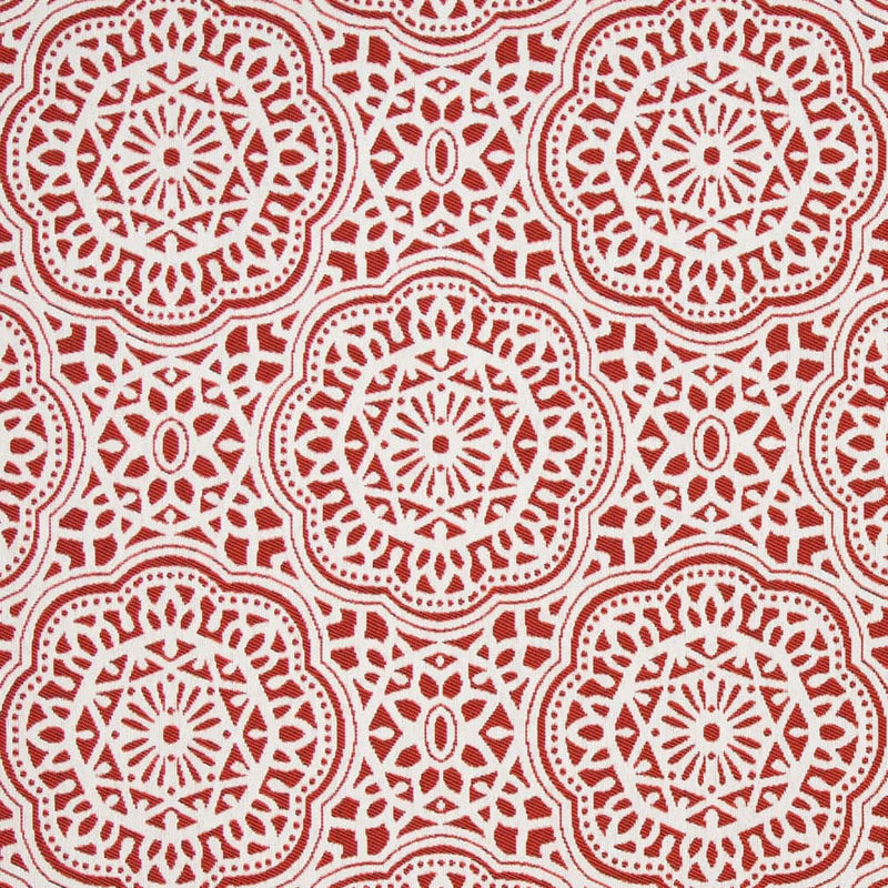 Charlotte - D2549 - Coral - Fabric by the Yard Coral