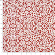 Charlotte - D2549 - Coral - Fabric by the Yard - D2549 - D2549_Ruler