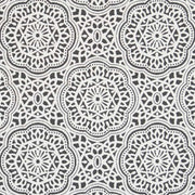 Charlotte - D2551 - Stone - Fabric by the Yard Stone
