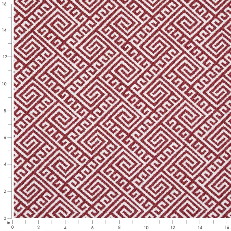 Charlotte - D2554 - Cherry - Fabric by the Yard - D2554 - D2554_Ruler