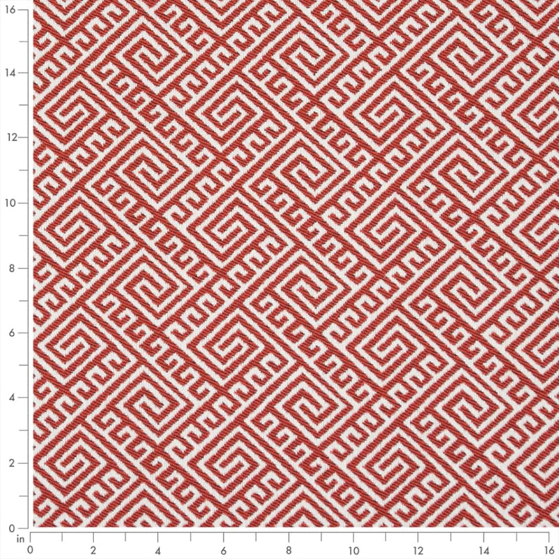 Charlotte - D2555 - Watermelon - Fabric by the Yard - D2555 - D2555_Ruler