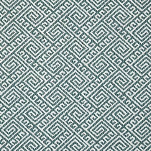 Charlotte - D2556 - Aqua - Fabric by the Yard Aqua