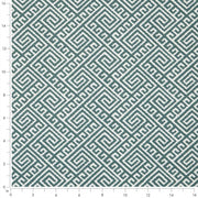 Charlotte - D2556 - Aqua - Fabric by the Yard - D2556 - D2556_Ruler