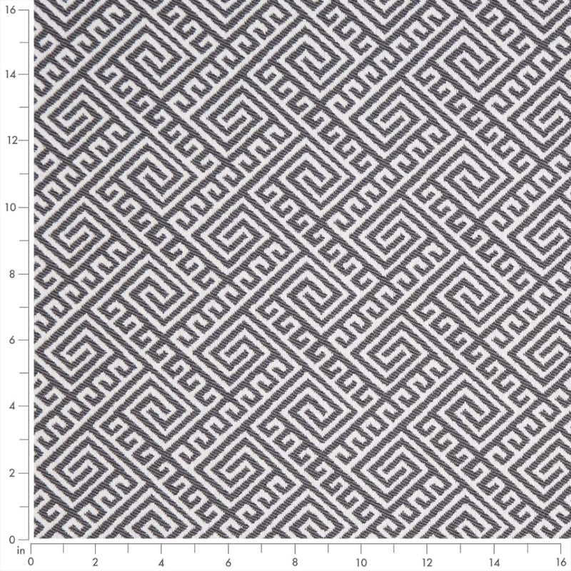 Charlotte - D2557 - Charcoal - Fabric by the Yard - D2557 - D2557_Ruler