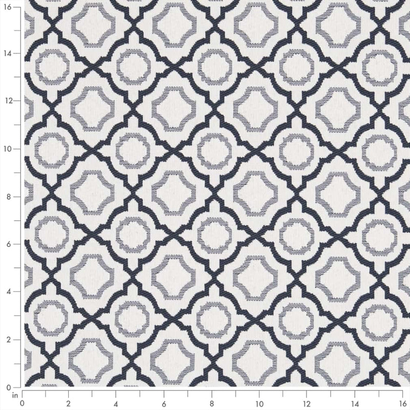 Charlotte - D2558 - Admiral - Fabric by the Yard - D2558 - D2558_Ruler