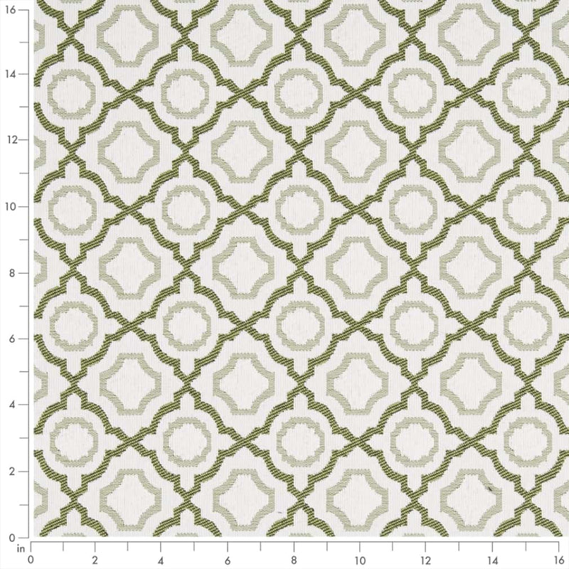 Charlotte - D2559 - Avocado - Fabric by the Yard - D2559 - D2559_Ruler