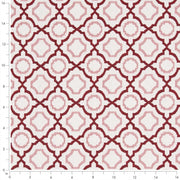 Charlotte - D2560 - Scarlet - Fabric by the Yard - D2560 - D2560_Ruler