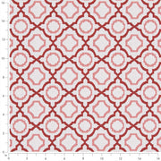 Charlotte - D2561 - Strawberry - Fabric by the Yard - D2561 - D2561_Ruler
