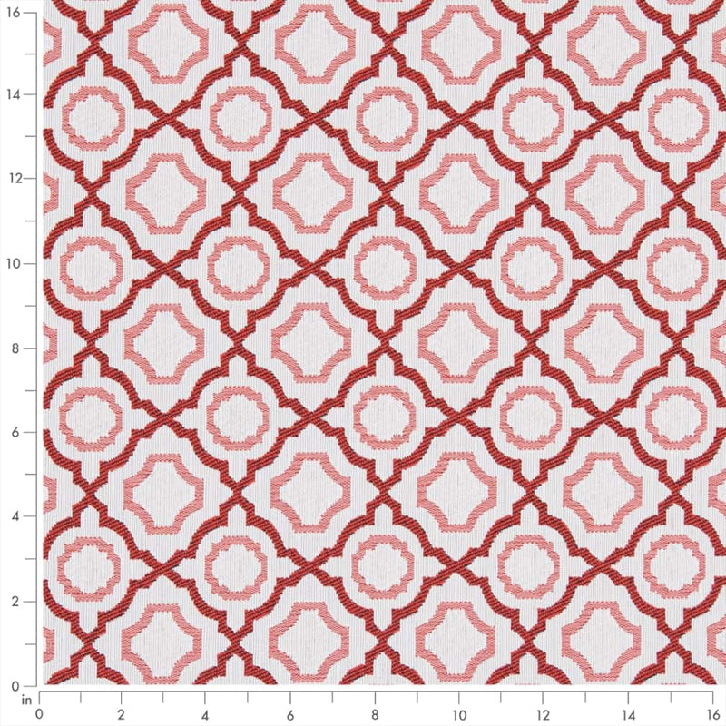Charlotte - D2561 - Strawberry - Fabric by the Yard - D2561 - D2561_Ruler