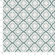 Charlotte - D2562 - Lagoon - Fabric by the Yard - D2562 - D2562_Ruler
