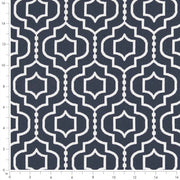 Charlotte - D2564 - Navy - Fabric by the Yard - D2564 - D2564_Ruler