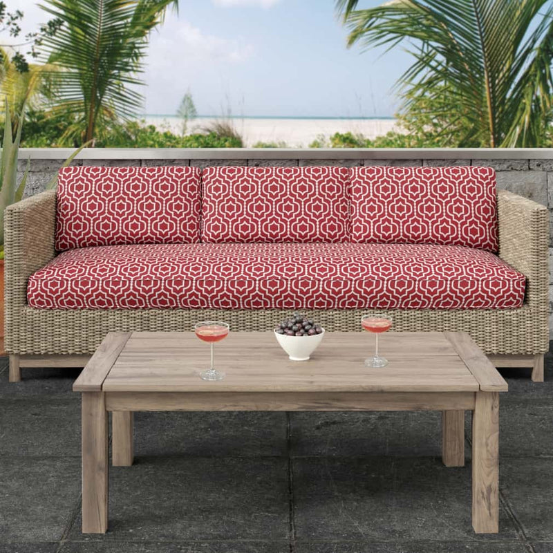 Charlotte - D2566 - Crimson - Fabric by the Yard - D2566 - D2566_Furniture