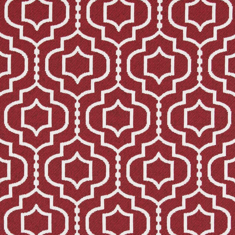 Charlotte - D2566 - Crimson - Fabric by the Yard Crimson