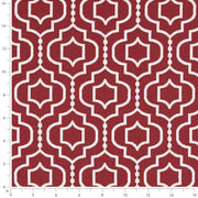 Charlotte - D2566 - Crimson - Fabric by the Yard - D2566 - D2566_Ruler