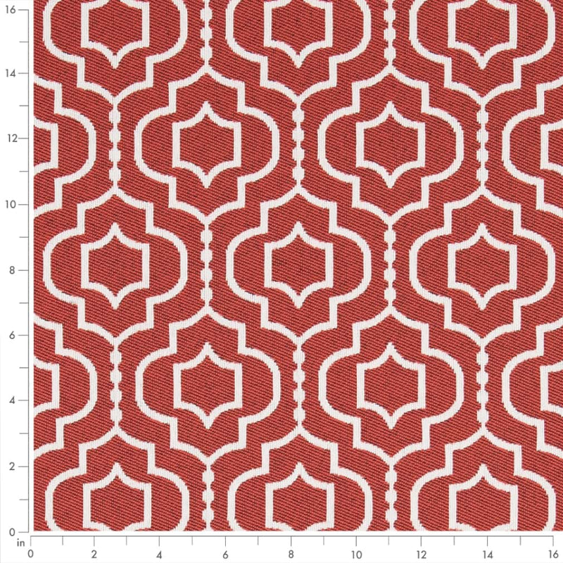 Charlotte - D2567 - Salmon - Fabric by the Yard - D2567 - D2567_Ruler