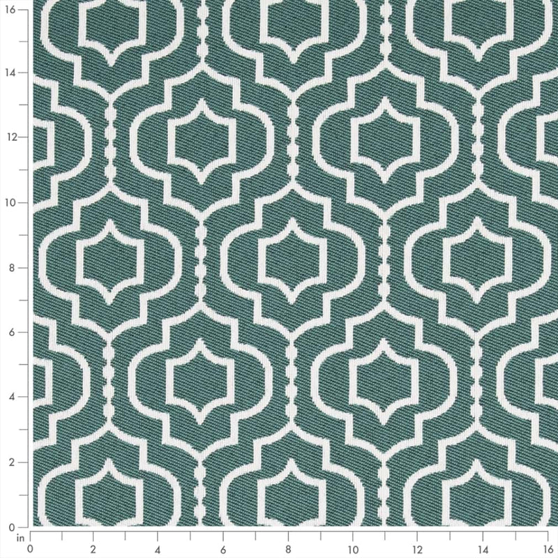 Charlotte - D2568 - Aegean - Fabric by the Yard - D2568 - D2568_Ruler