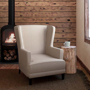 Charlotte - D2585 - Ticking Cafe - Fabric by the Yard - D2585 - D2585_Furniture