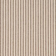 Charlotte - D2585 - Ticking Cafe - Fabric by the Yard Ticking Cafe