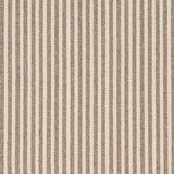 Charlotte - D2585 - Ticking Cafe - Fabric by the Yard