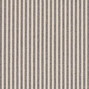 Charlotte - D2586 - Ticking Coal - Fabric by the Yard Ticking Coal