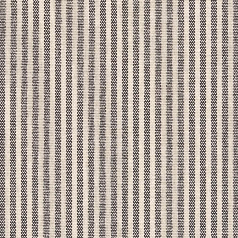 Charlotte - D2586 - Ticking Coal - Fabric by the Yard Ticking Coal