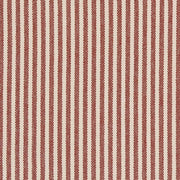 Charlotte - D2587 - Ticking Crimson - Fabric by the Yard Ticking Crimson