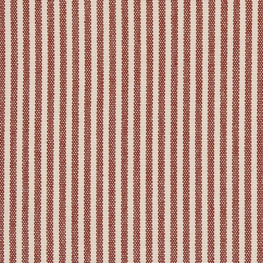 Charlotte - D2587 - Ticking Crimson - Fabric by the Yard Ticking Crimson