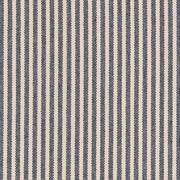Charlotte - D2588 - Ticking Navy - Fabric by the Yard Ticking Navy