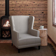 Charlotte - D2589 - Ticking Walnut - Fabric by the Yard - D2589 - D2589_Furniture