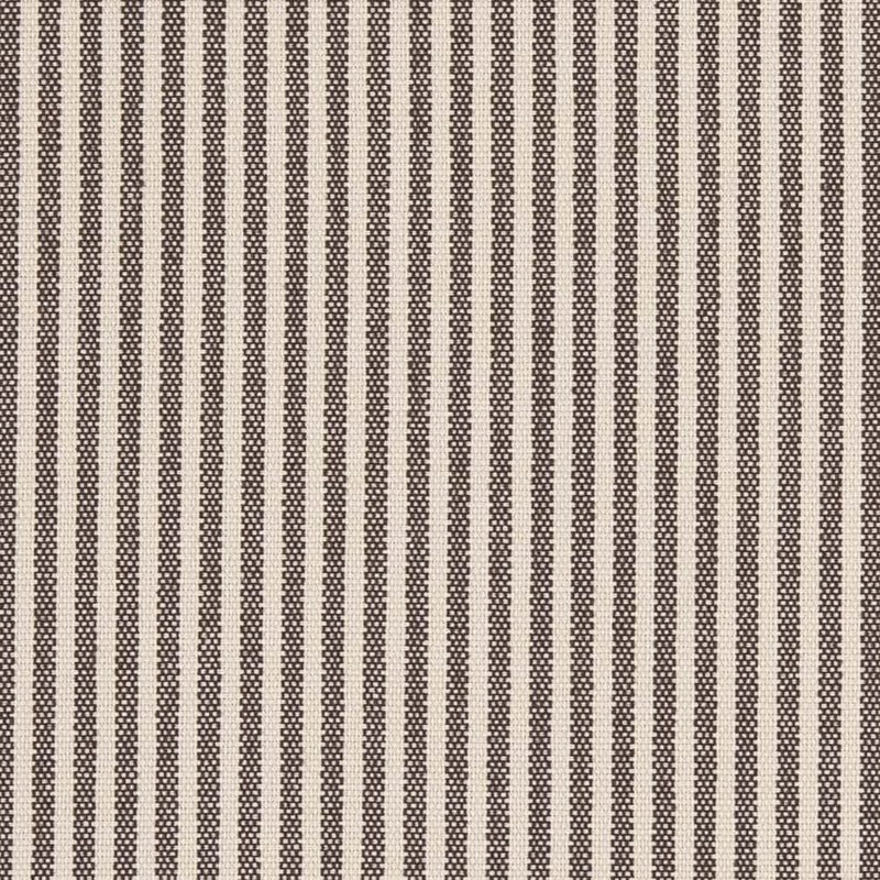 Charlotte - D2589 - Ticking Walnut - Fabric by the Yard Ticking Walnut
